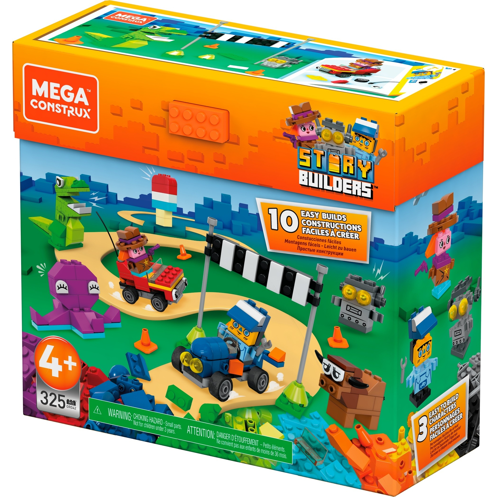Конструктор Mega Construx Story Builders Сага - фото 3
