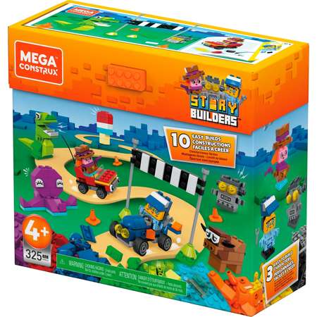 Конструктор Mega Construx Story Builders Сага блочный