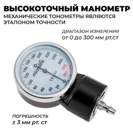 Тонометр механический Microlife AG1-30 с манжетой М 22-32 см