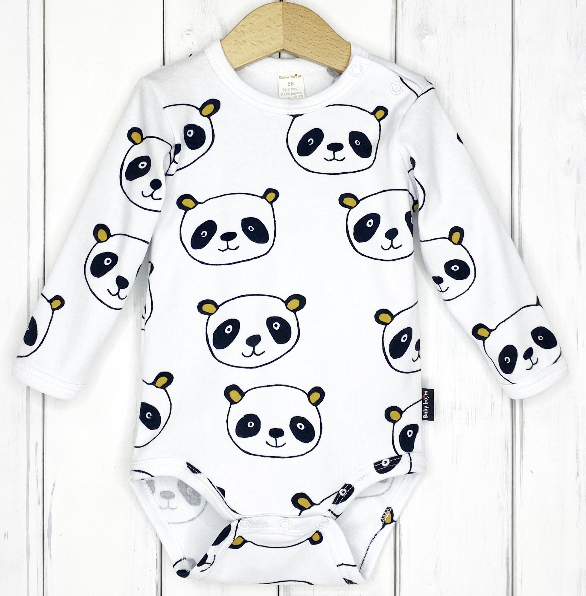Боди Baby boom Б86/2-И - фото 1