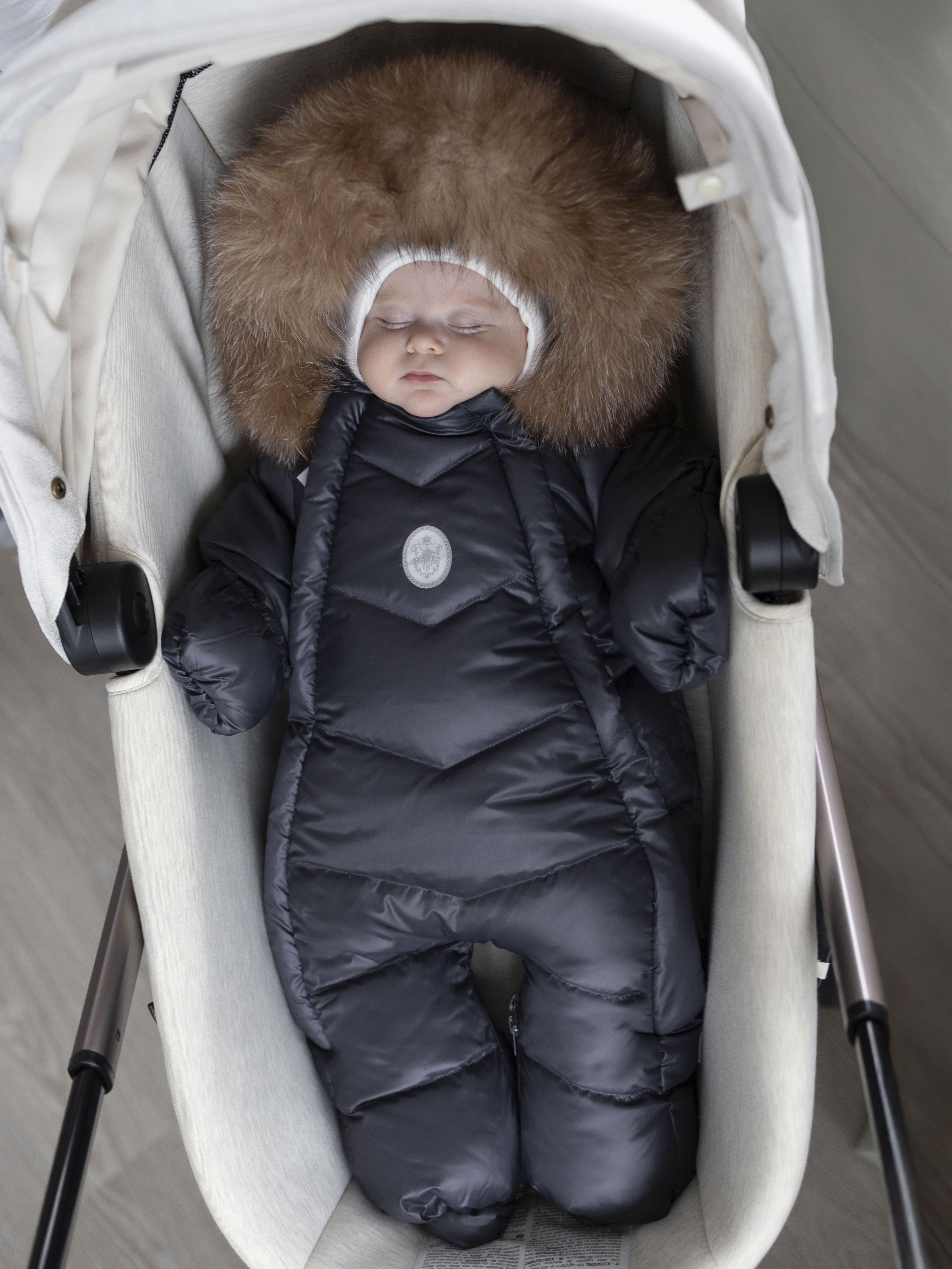 Комбинезон-трансформер НаследникЪ Выжанова 02016-01043 - фото 6