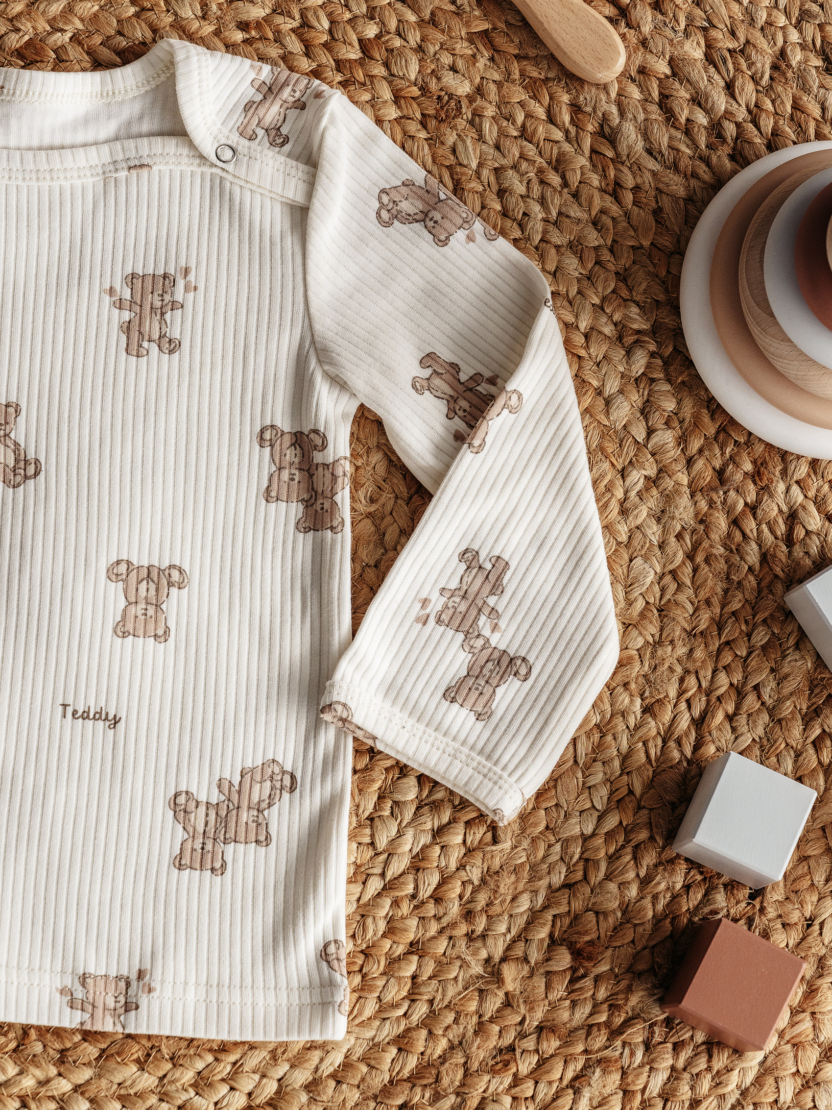 Лонгслив 3 шт. TOPOTUSHKI ТКР1158990ин - фото 8