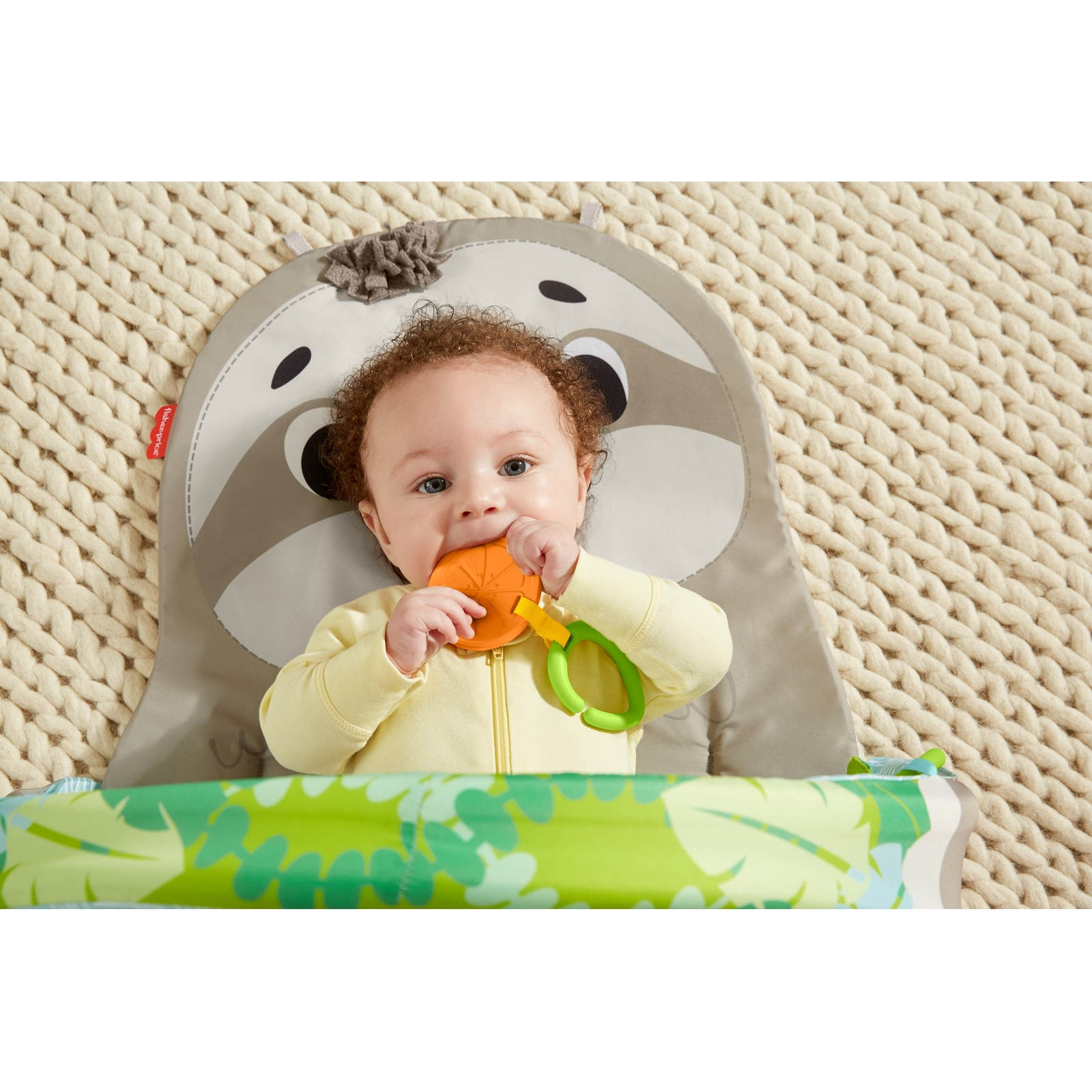 Коврик Fisher Price с дугами Ленивец - фото 12