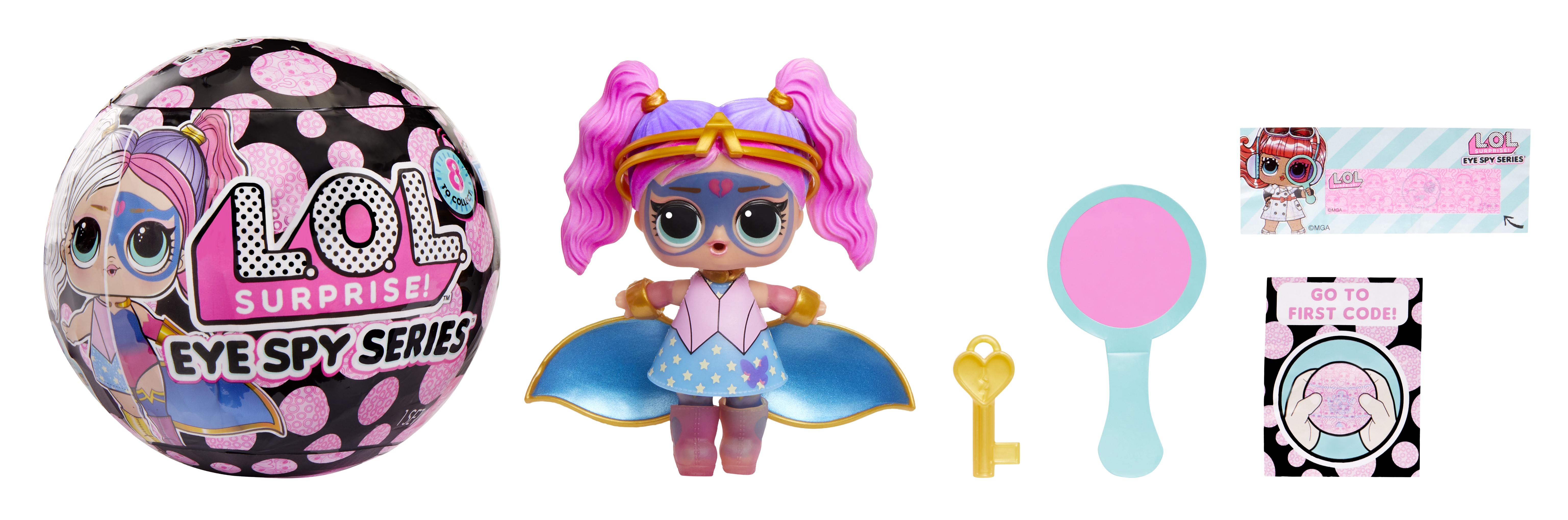 Кукла мини L.O.L. Surprise! 542629-EUC - фото 35