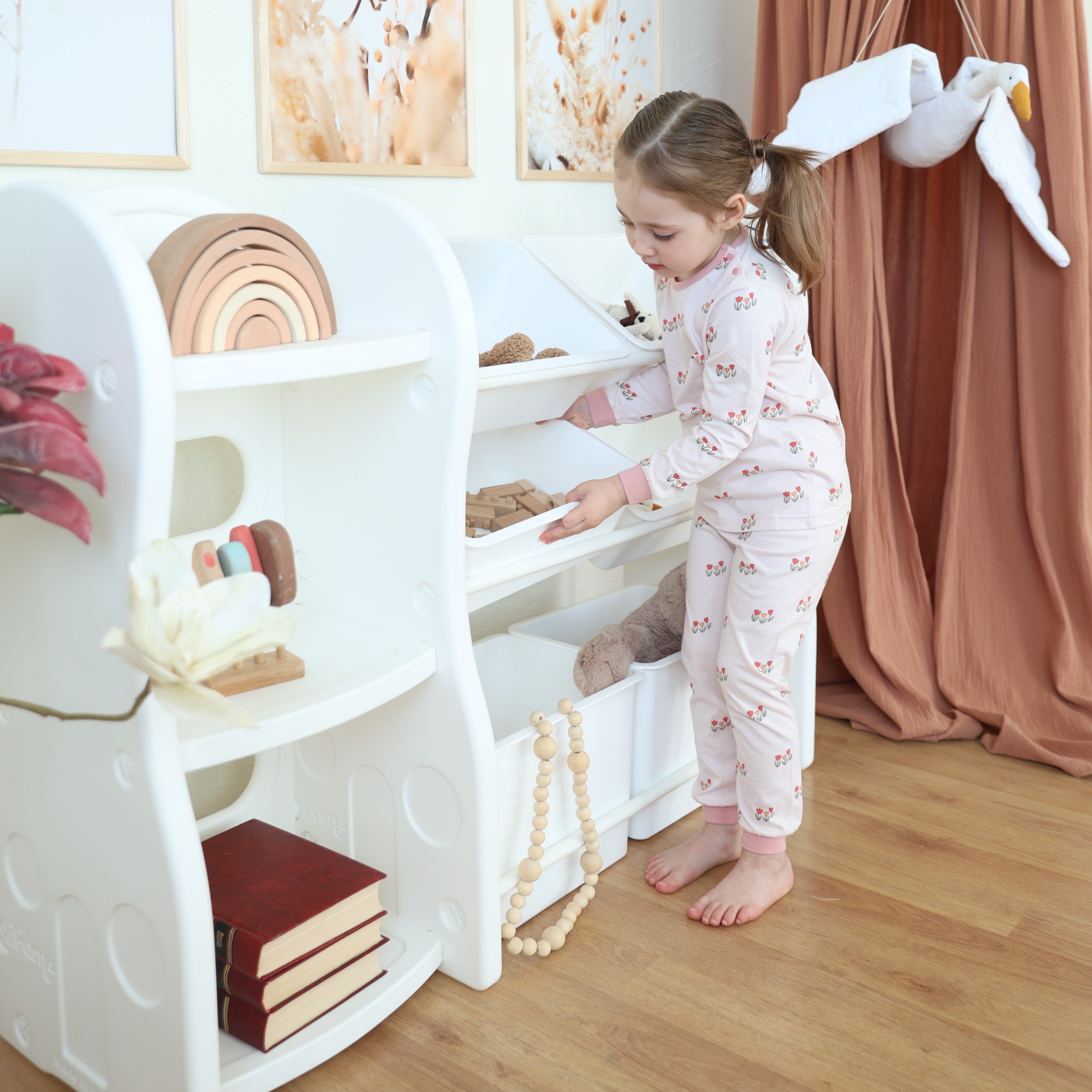 Стеллаж для игрушек Ifam Organizer-3 - фото 18