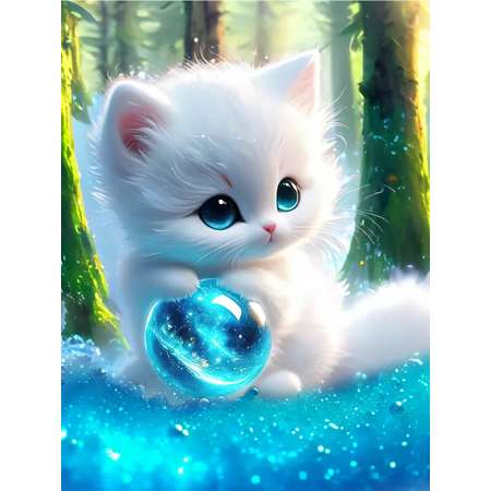 Алмазная мозаика Color Vision Of Life