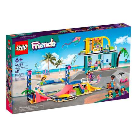 Конструктор LEGO Friends Скейт-парк 431 дет.