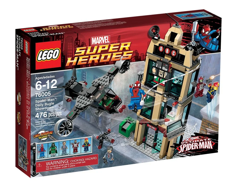 Конструктор LEGO Marvel Super Heroes 76005 456 дет. - фото 3