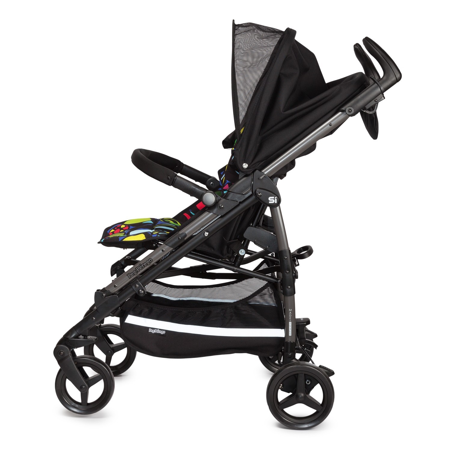 Коляска прогулочная Peg-Perego Si Manri черный - фото 8