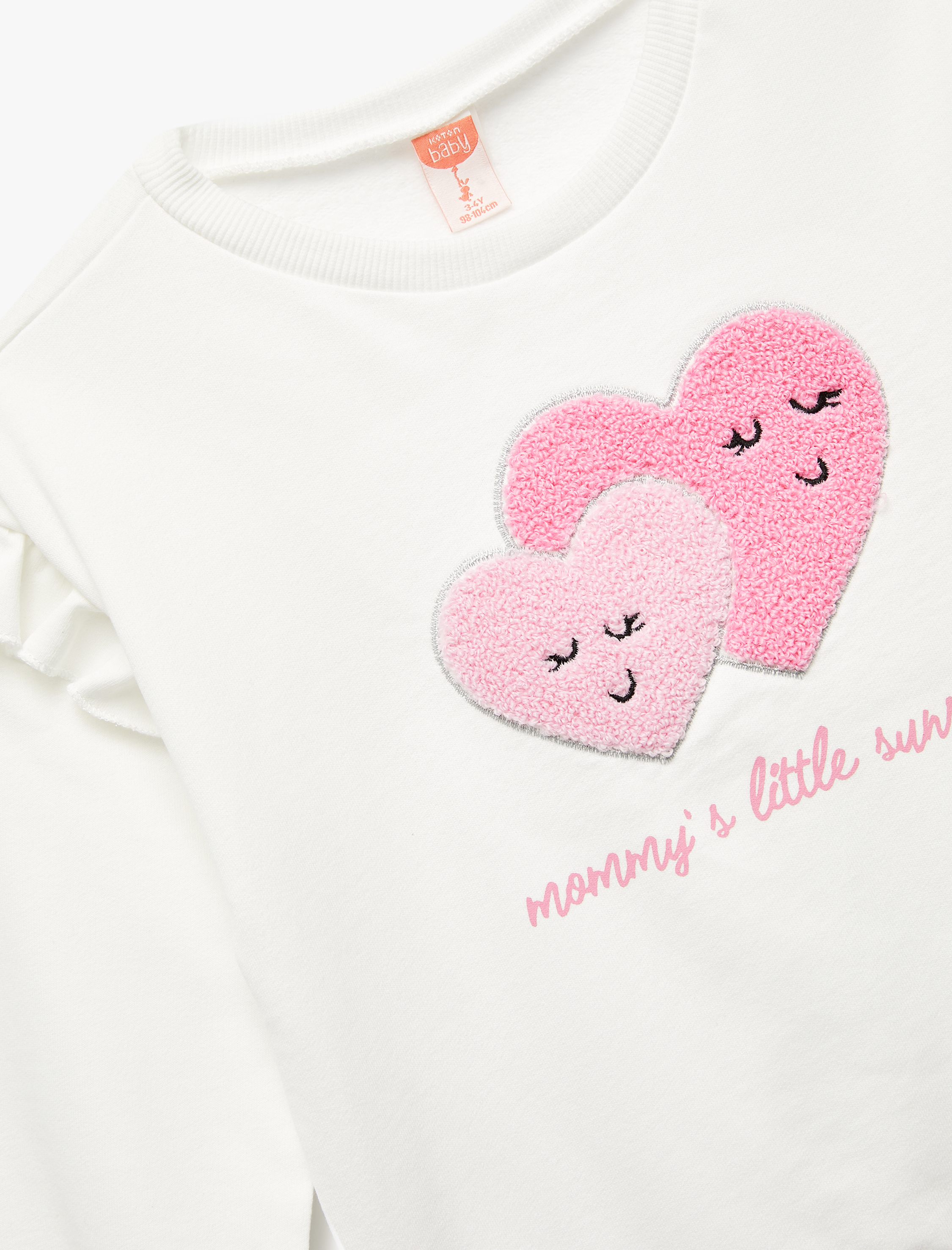 Свитшот KOTON 6WMG10011AK010 - фото 3