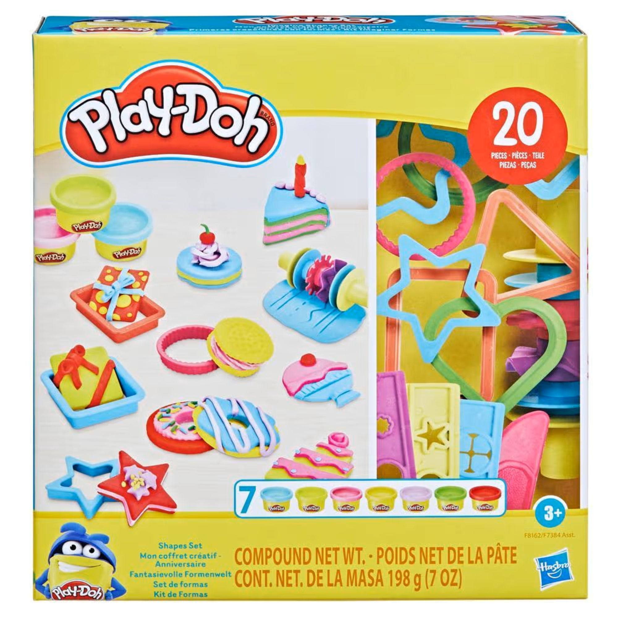 Масса для лепки Hasbro набор Play-Doh Фигуры 7 цв. - фото 9