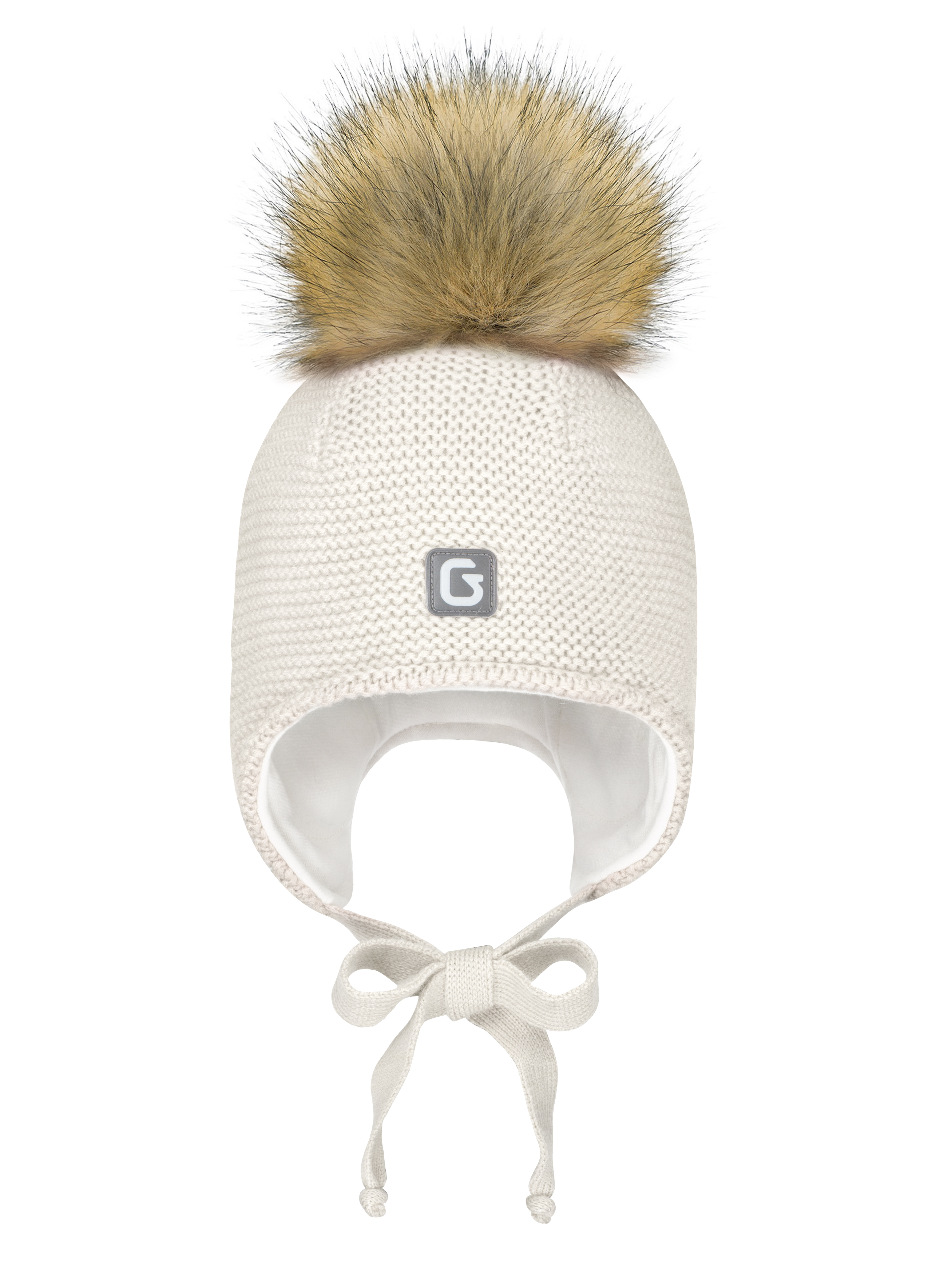 Шапка GUSTI GW25AC1231G-MILK - фото 1