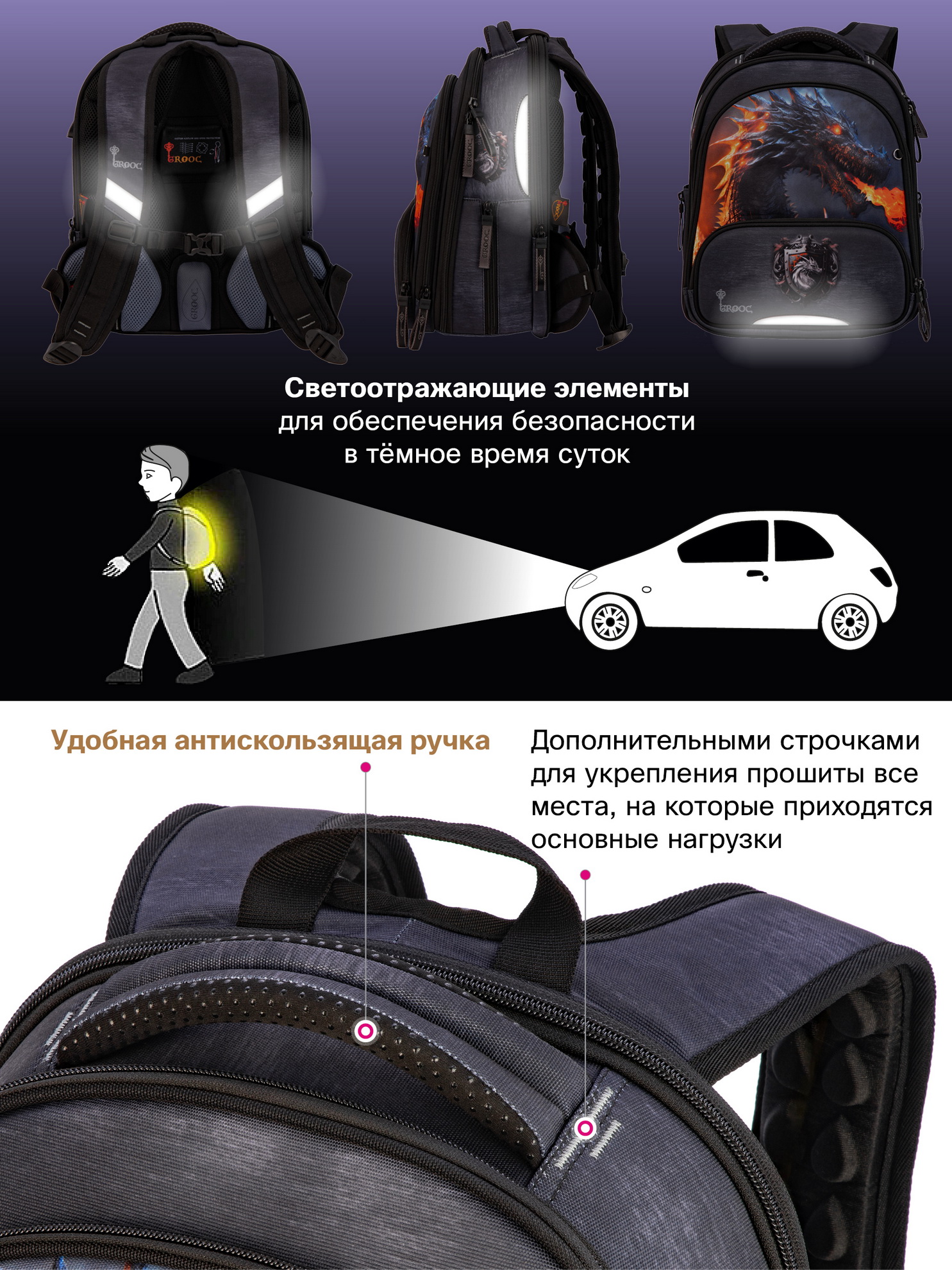 Ранец GROOC - фото 18