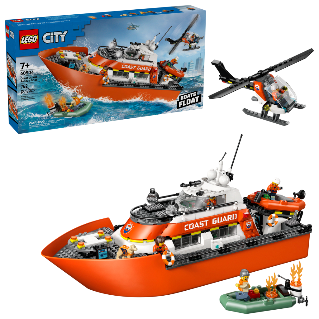 Конструктор LEGO City 60504 742 дет. - фото 1