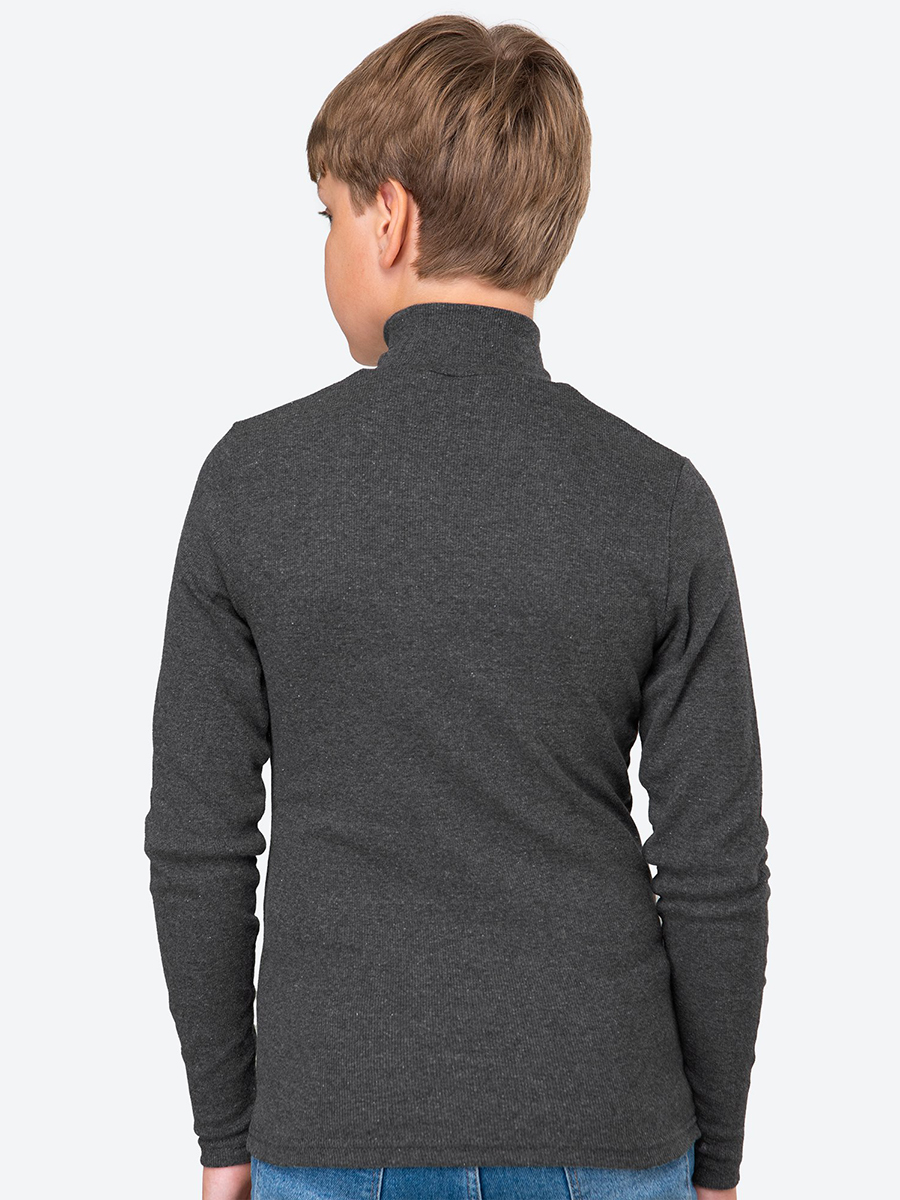 Водолазка HappyFox HF5504антрацит - фото 4