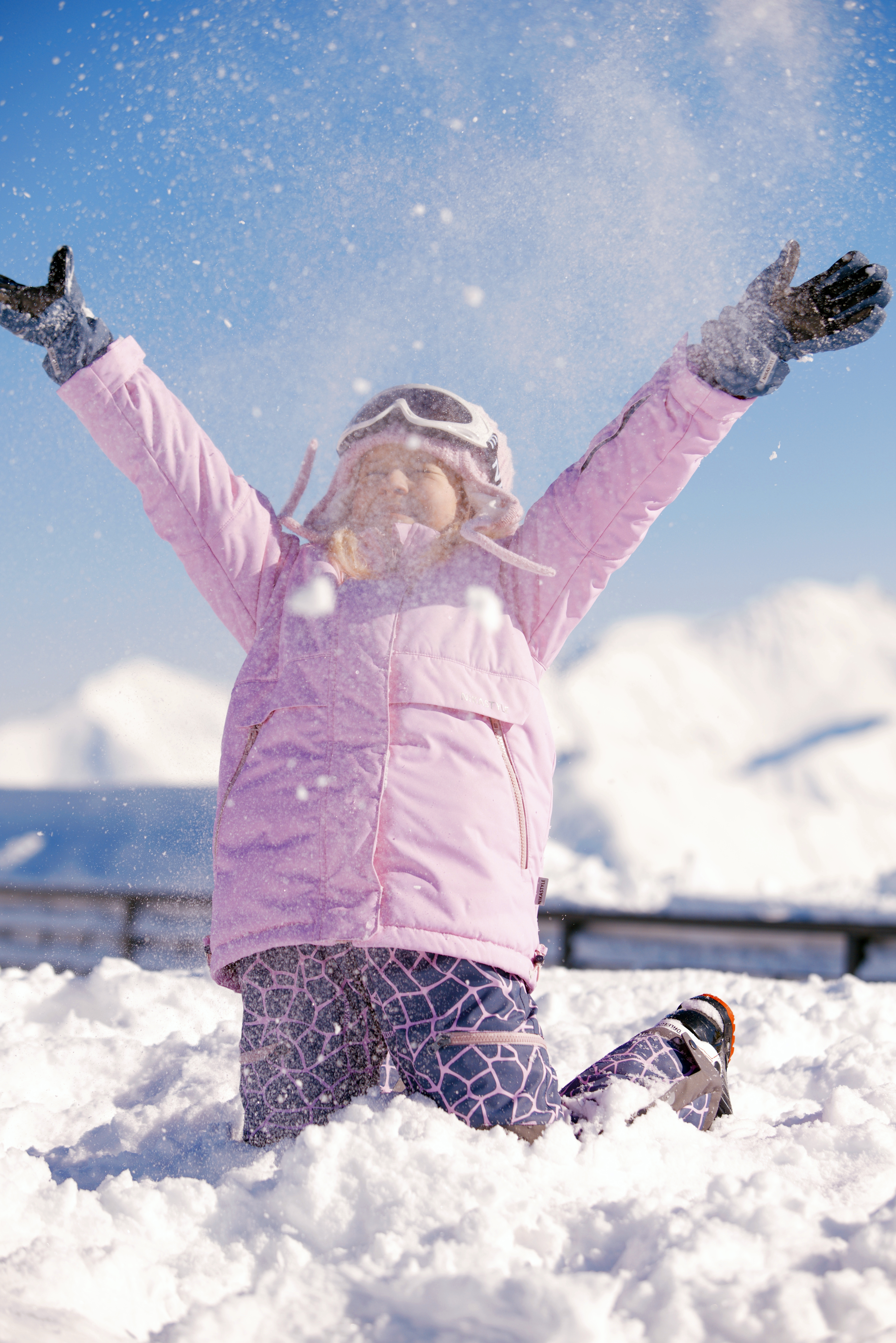 Куртка и полукомбинезон NIKASTYLE 7з3225 розовый/инжир - фото 19