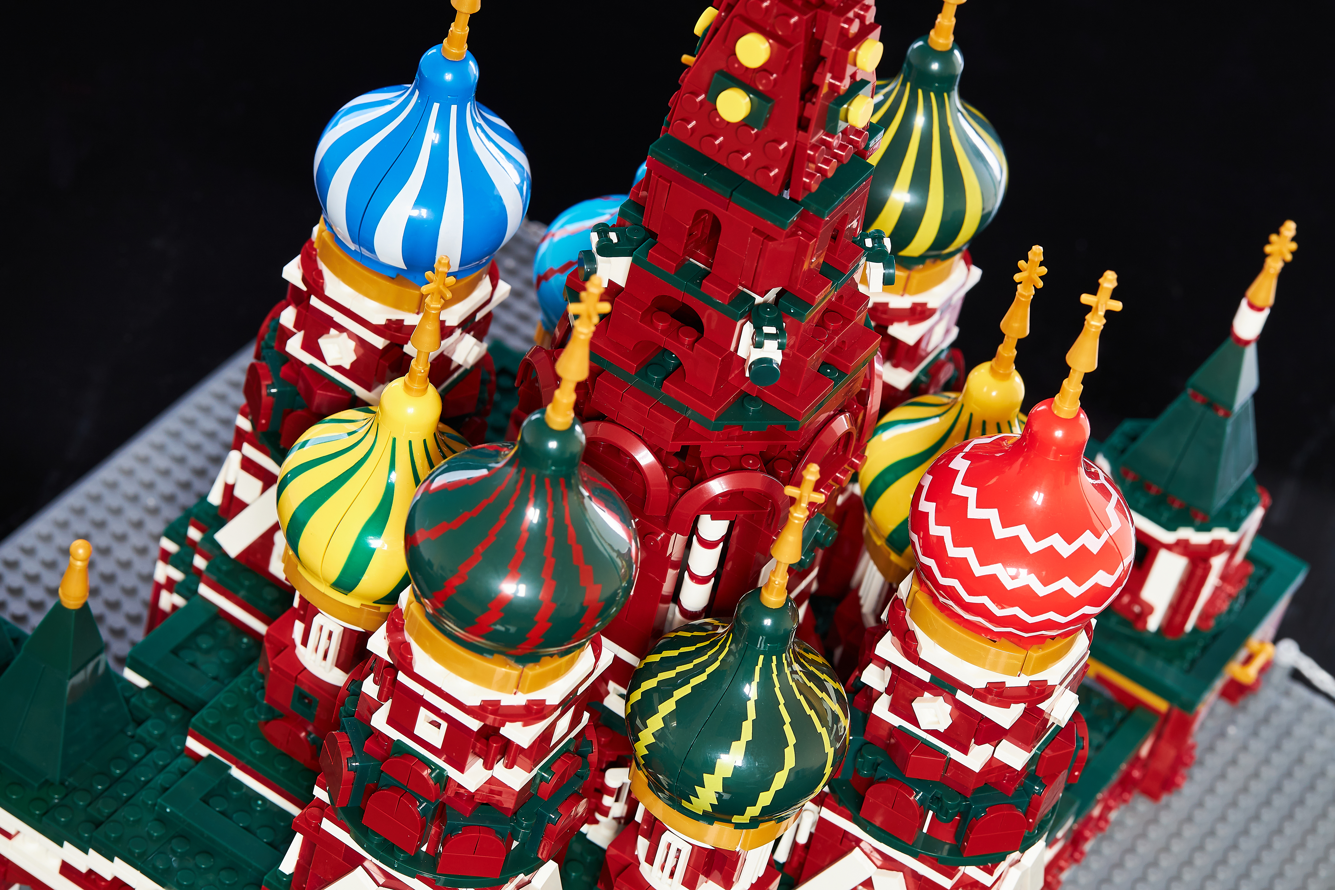 Конструктор Wange Архитектура Мира Москва - фото 9