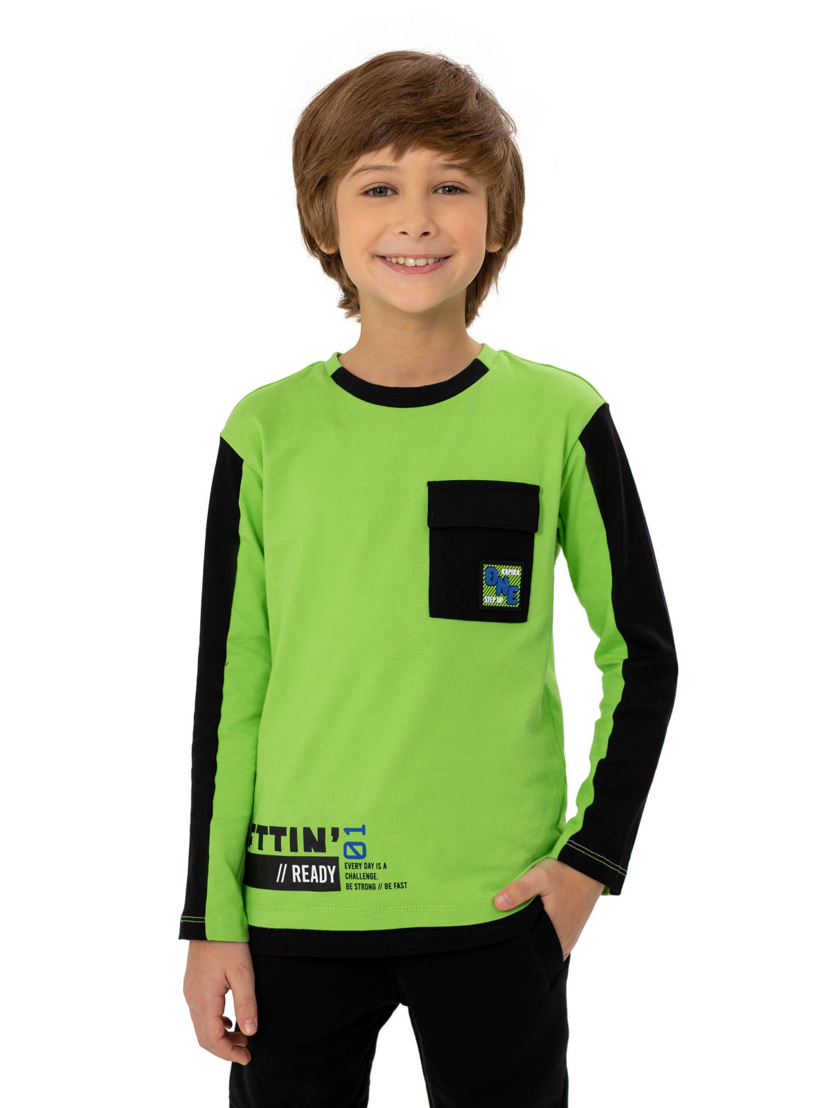 Лонгслив Kapika MKBCL07-UB - фото 1