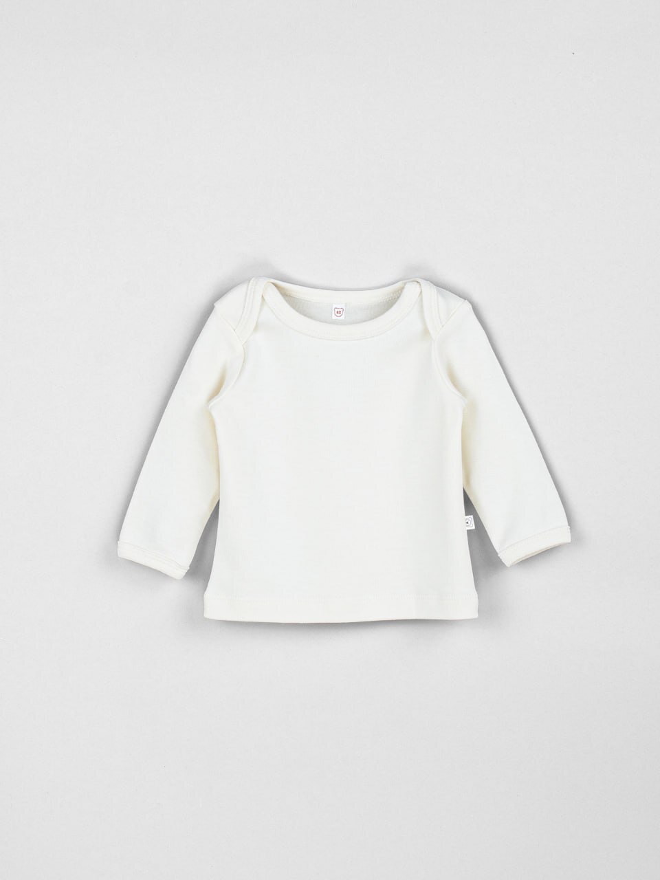 Лонгслив BUNGLY 1R5329/Молоко - фото 1