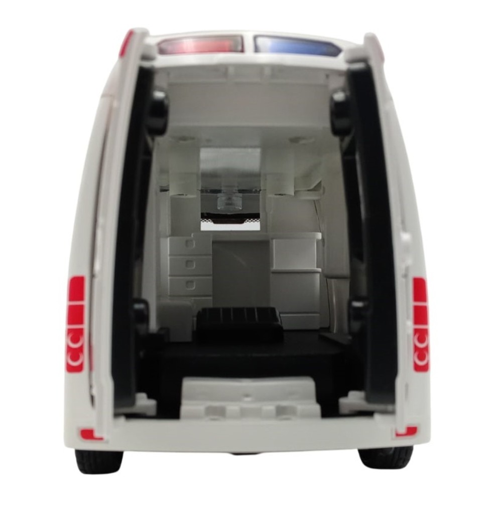 Автомобиль Zhorya со светом и звуком 8801(A) - фото 7