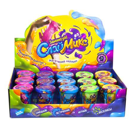 Слайм DreamMakers в ассортименте