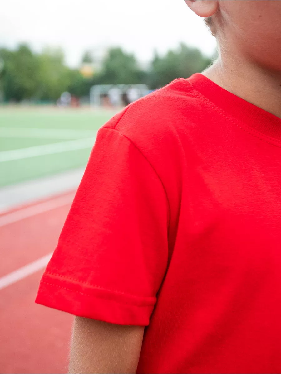 Футболка MY BUY MB1293КРАС - фото 6