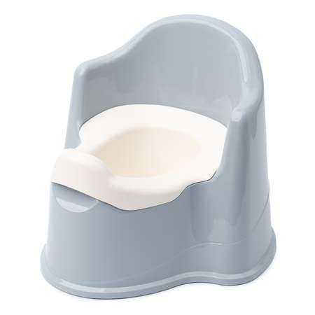 Горшок Babyton Throne стульчик серый