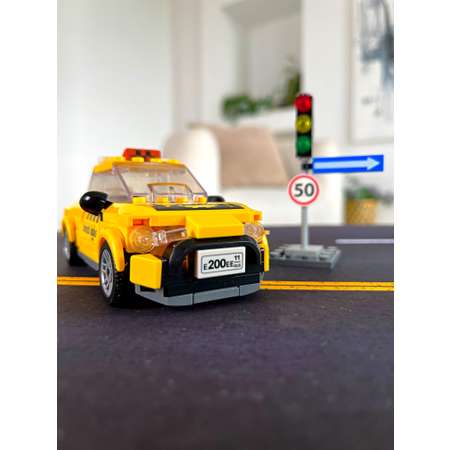 Конструктор brick labs Такси 210 дет.