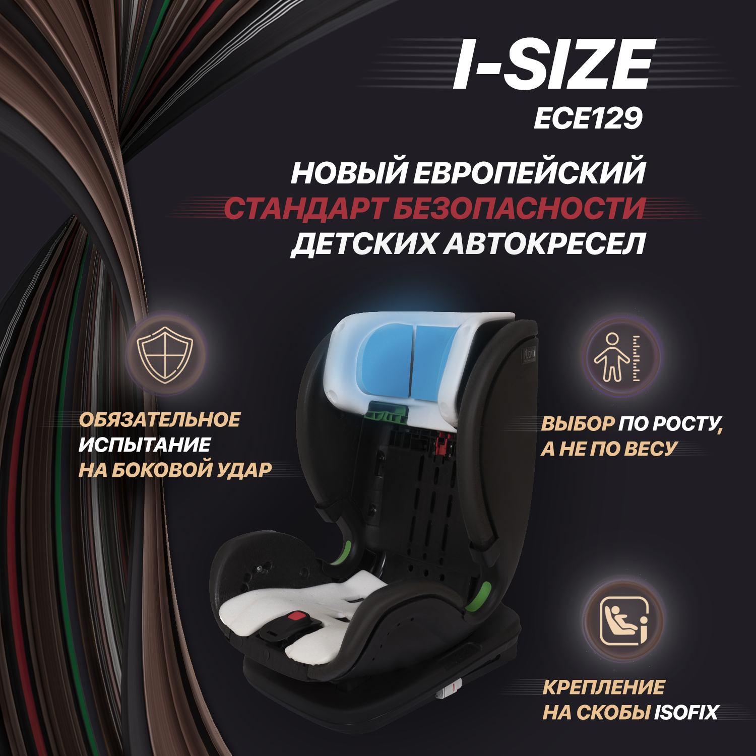 Автокресло Nuovita Isofix 1/2/3 (9-36 кг) - фото 7