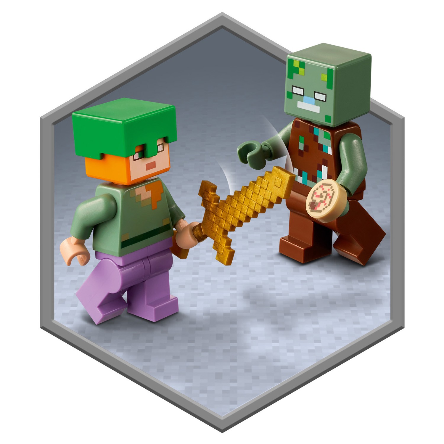 Конструктор LEGO Minecraft Коралловый риф - фото 4