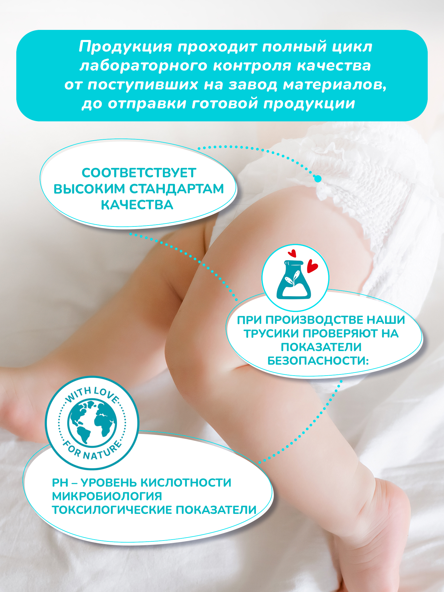 Трусики Reva Care Ultra Care L (9-14 кг) 56 шт. - фото 7