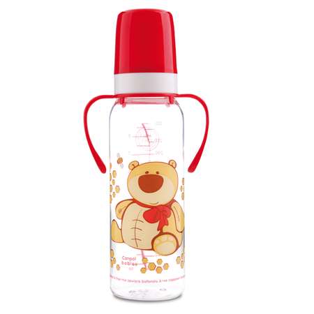 Бутылочка Canpol Babies 250 мл в ассортименте