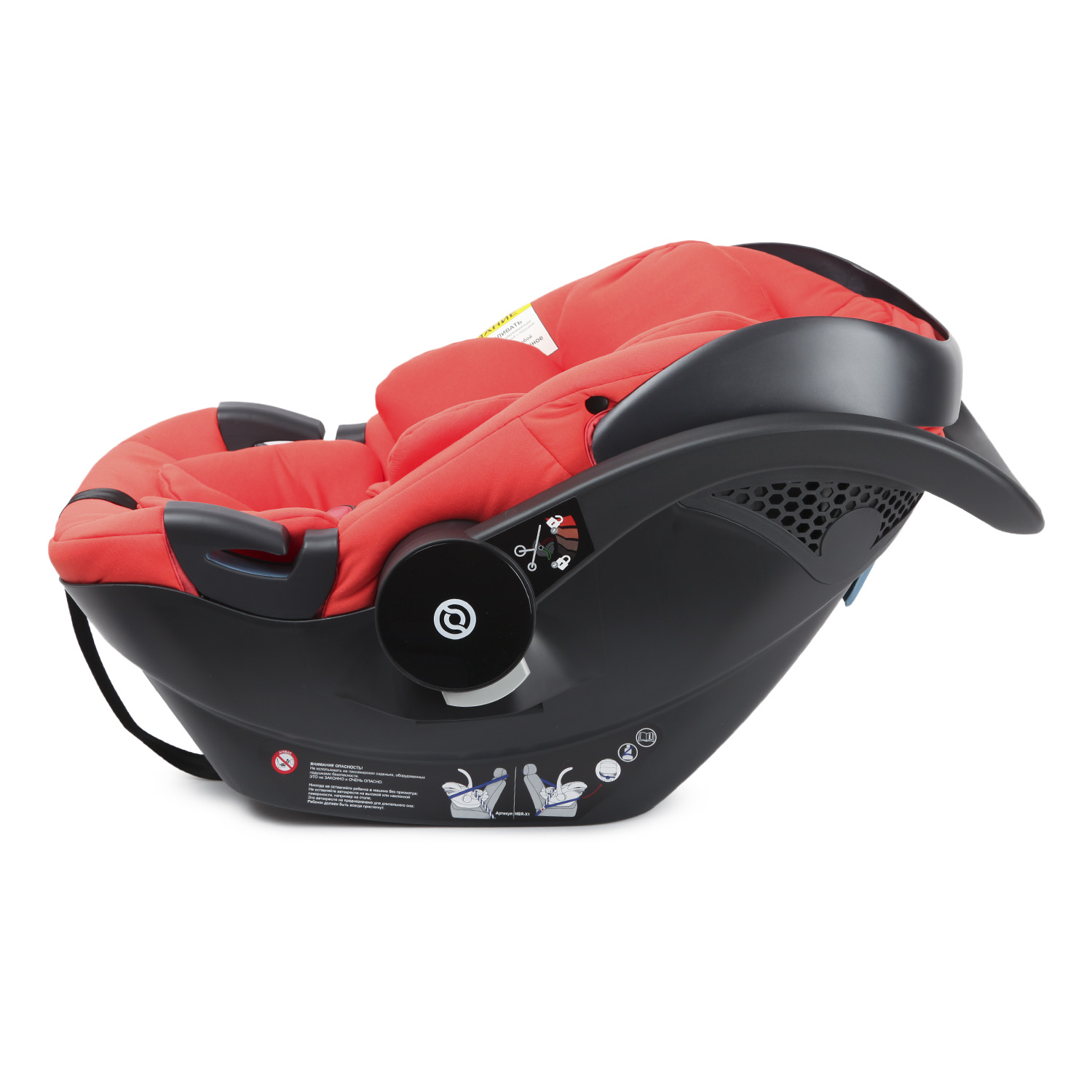 Автокресло Olsson Space Red 0 (0 -13 кг) красный - фото 3