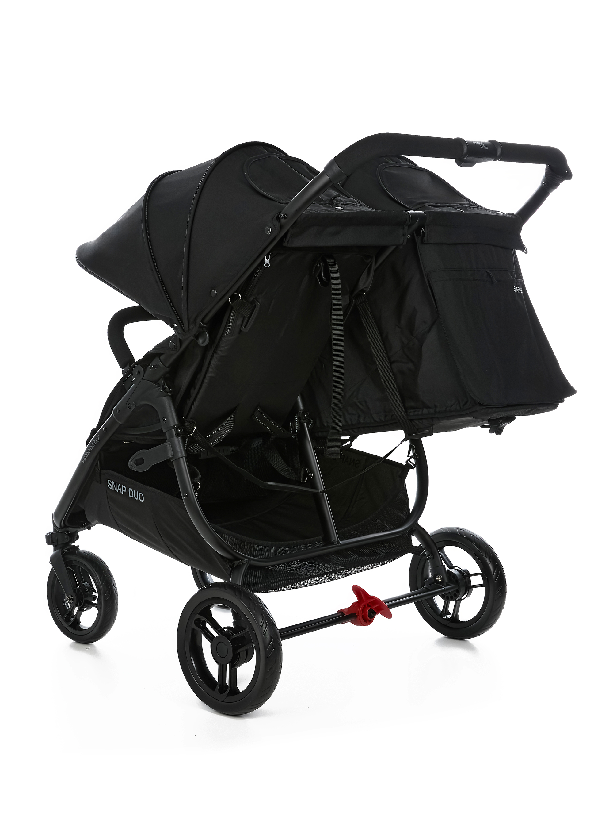 Коляска прогулочная Valco baby Snap Duo Flatt Matt черный - фото 12