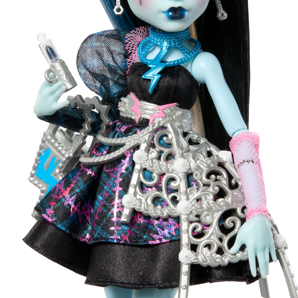 Кукла модельная Monster High Scary Sweet Birthday Frankie JBG75 JBG75 - фото 8