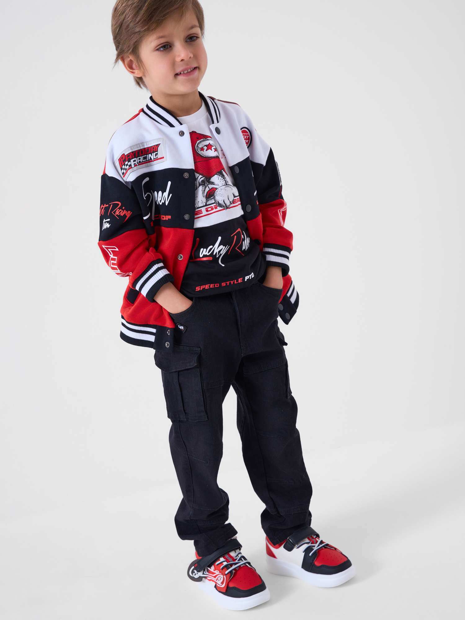 Бомбер PlayToday 12612296 - фото 4