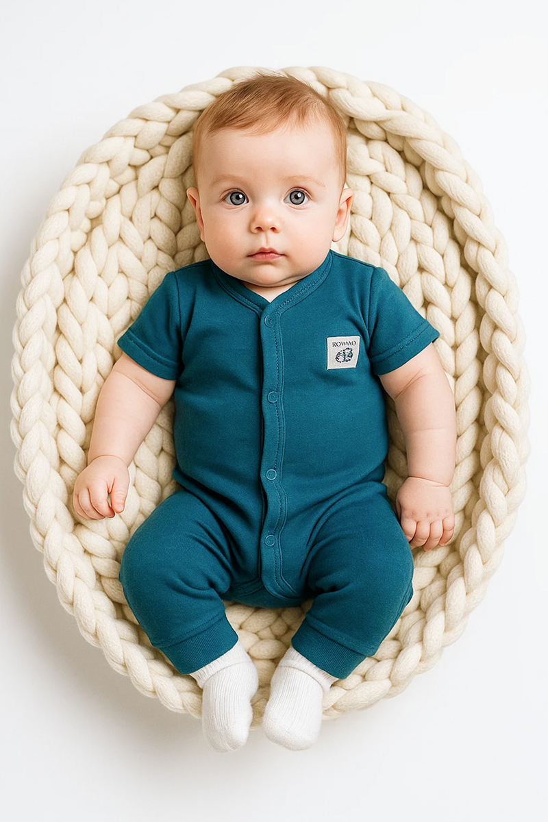 Изображение товара Комбинезон Эскимо 80 для малышей хлопковый демисезонный