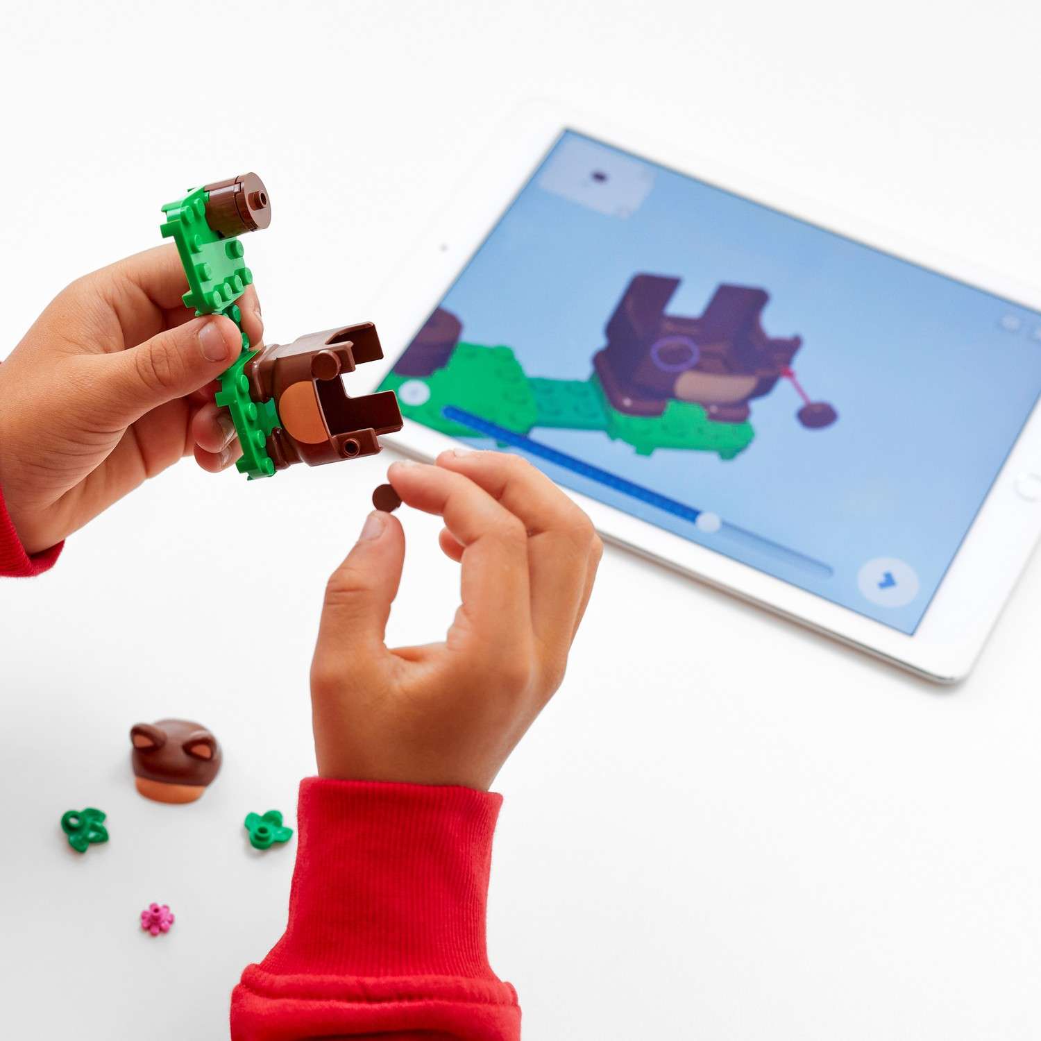 Конструктор LEGO Super Mario Набор усилений Марио Тануки - фото 12