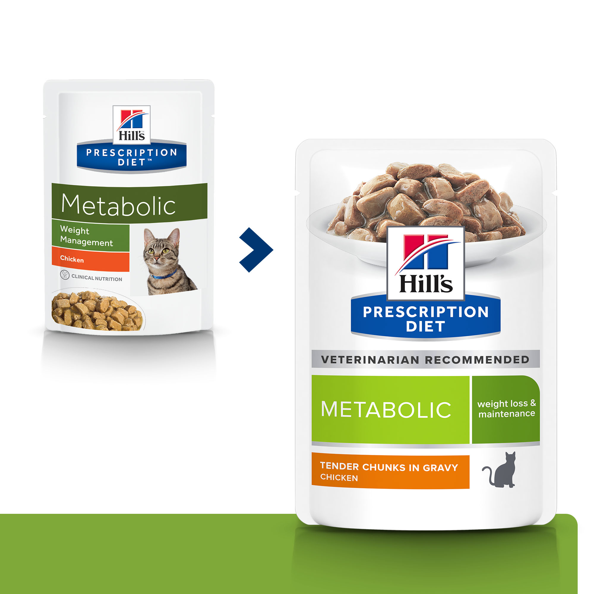 Корм для кошек Hills 85г Prescription Diet Metabolic способствует снижению и контролю веса - фото 8