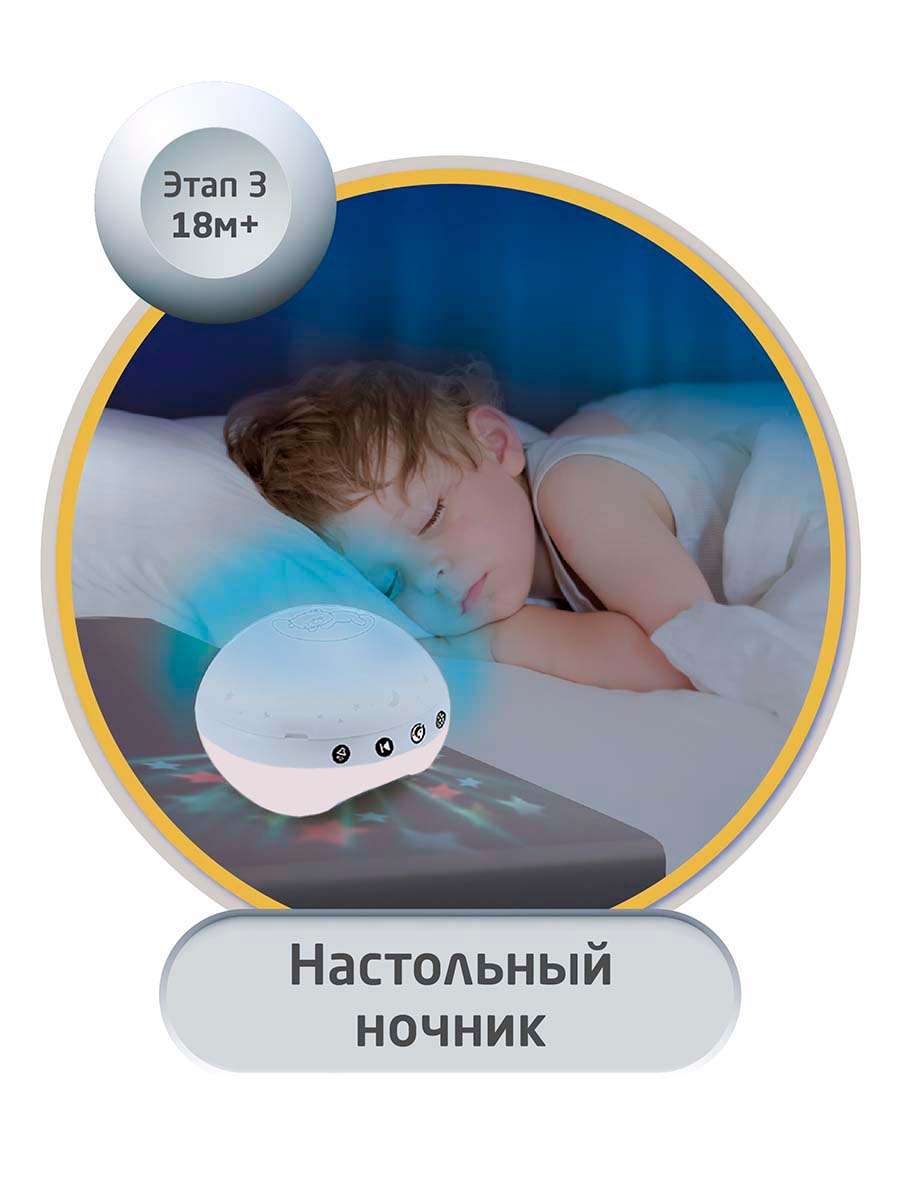 Мобиль INFANTINO 3 в 1 Музыкальный розовый - фото 9