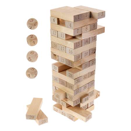 Настольная игра Рыжий кот Падающая башня