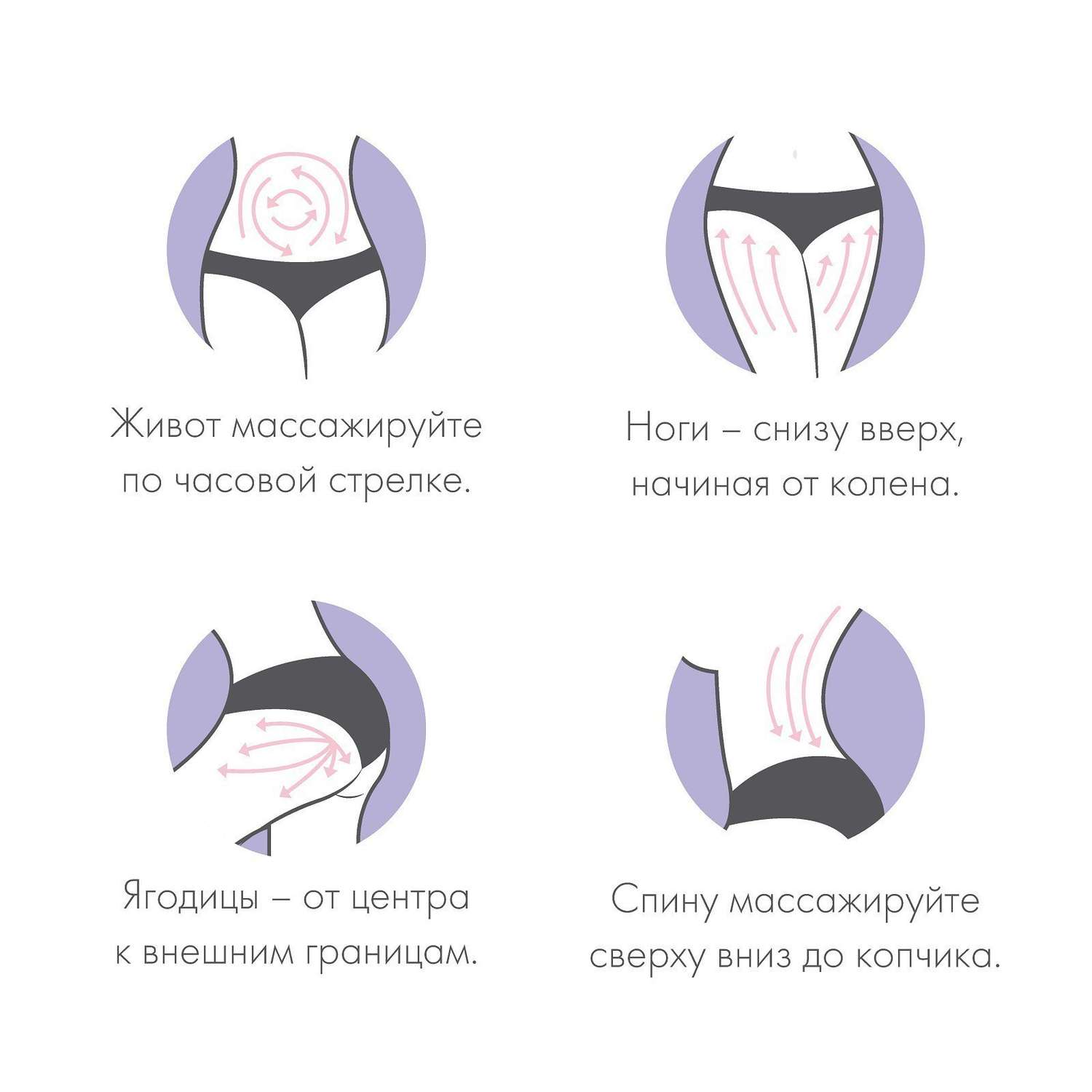 Массажёр пластиковый универсальный Onlitop Молекула 10*10см синий 272661 - фото 3