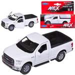 Автомобиль Welly Ford F-150 Regular Cab белый 1:38