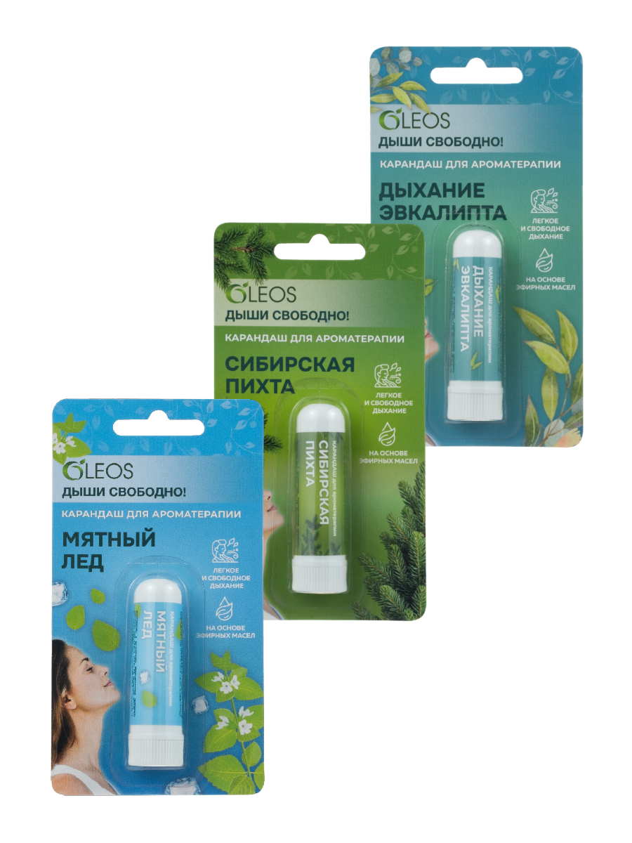 Карандаш Oleos для ароматерапии - фото 1