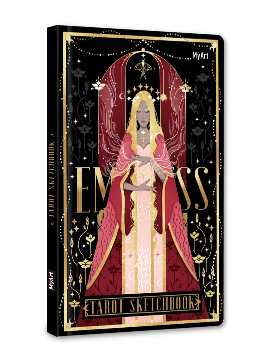Скетчбук Проф-Пресс блокнот Таро Императрица А5 40 лист. 1 шт. - фото 6