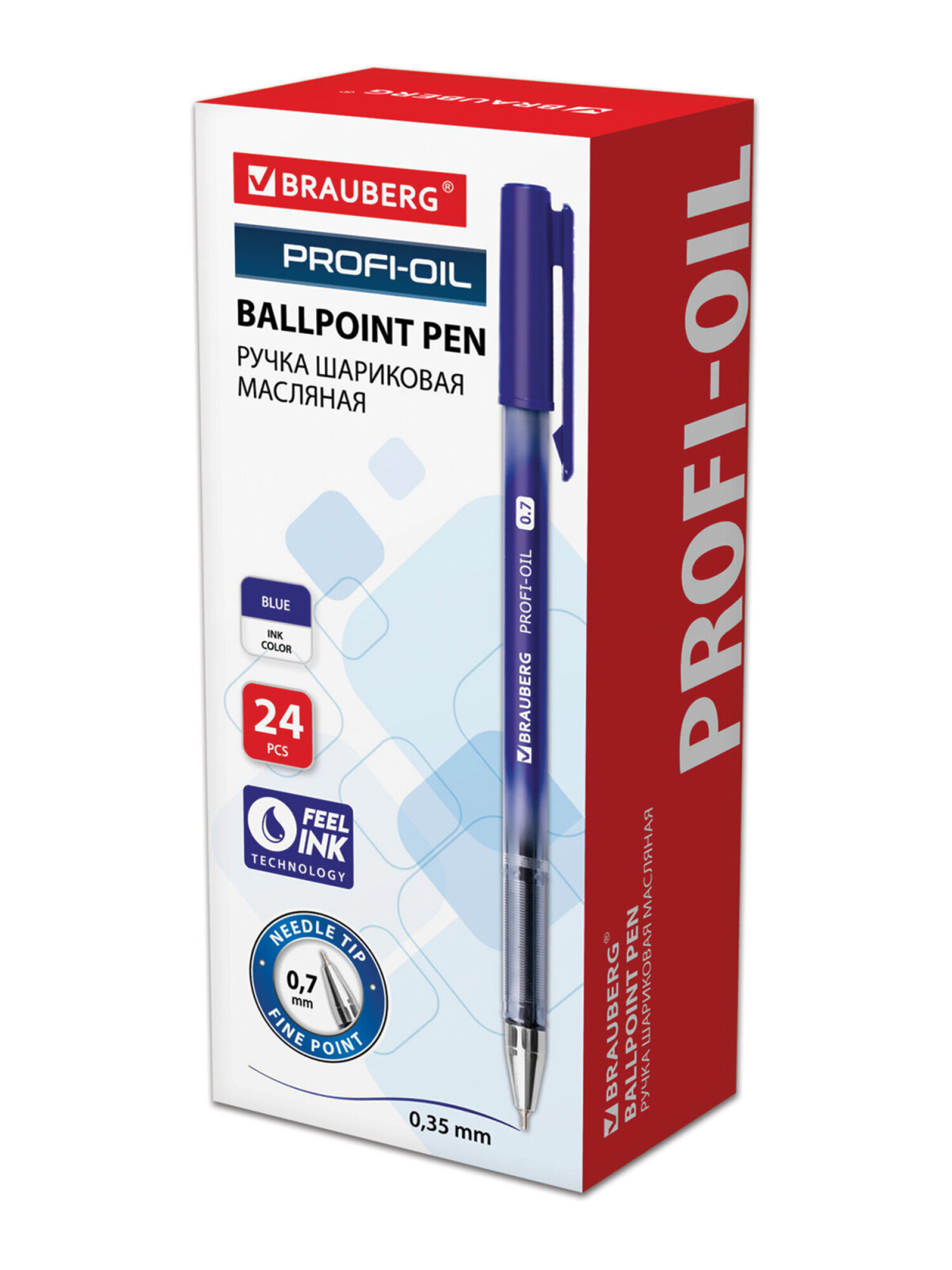 Ручка шариковая Brauberg 24 шт. - фото 14
