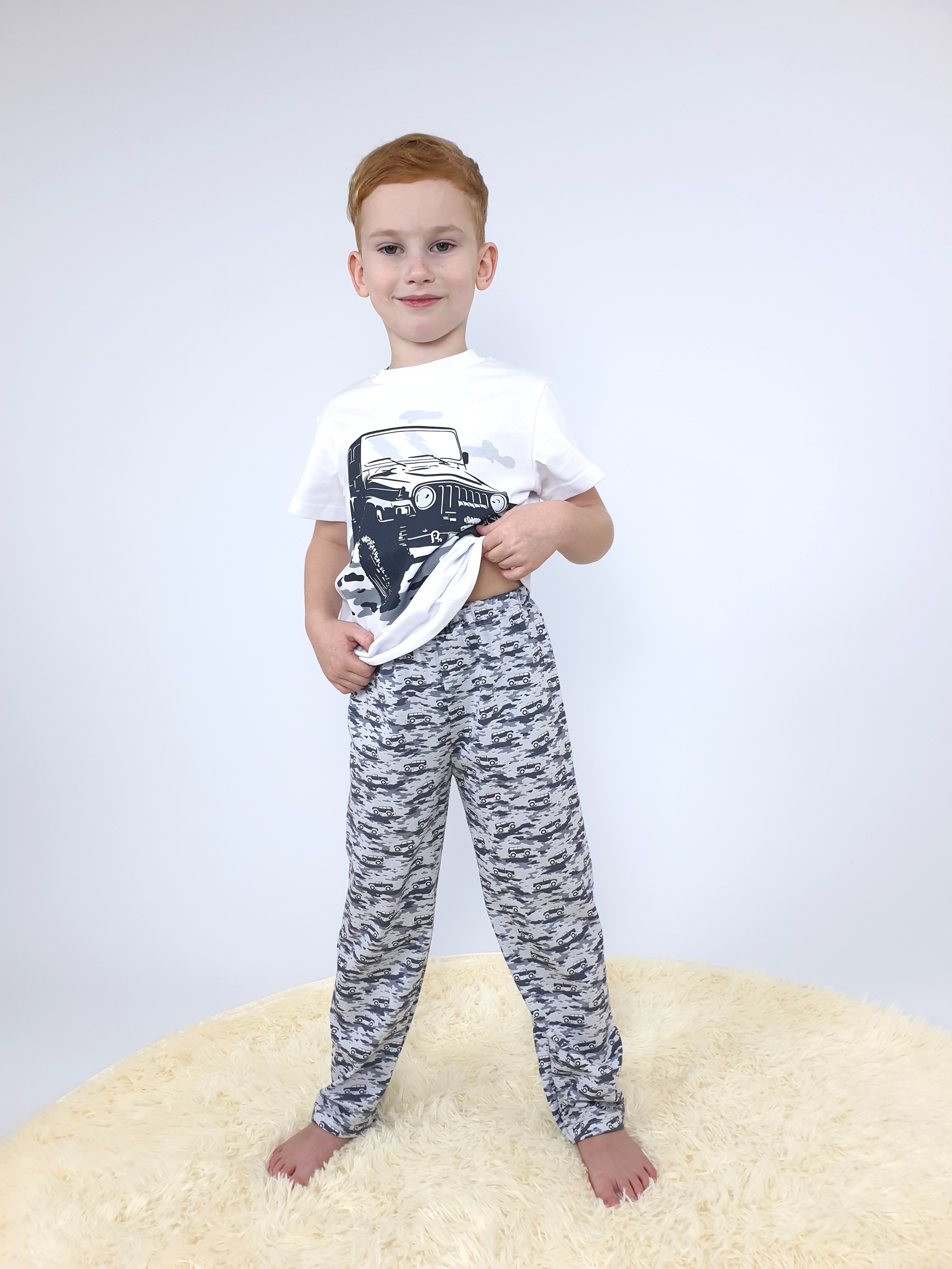 Пижама Luneva 8-71-6. - фото 8