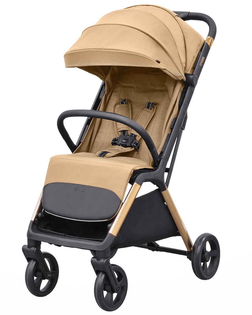 Коляска прогулочная Carrello Cross CRL-5523 бежевый - фото 1