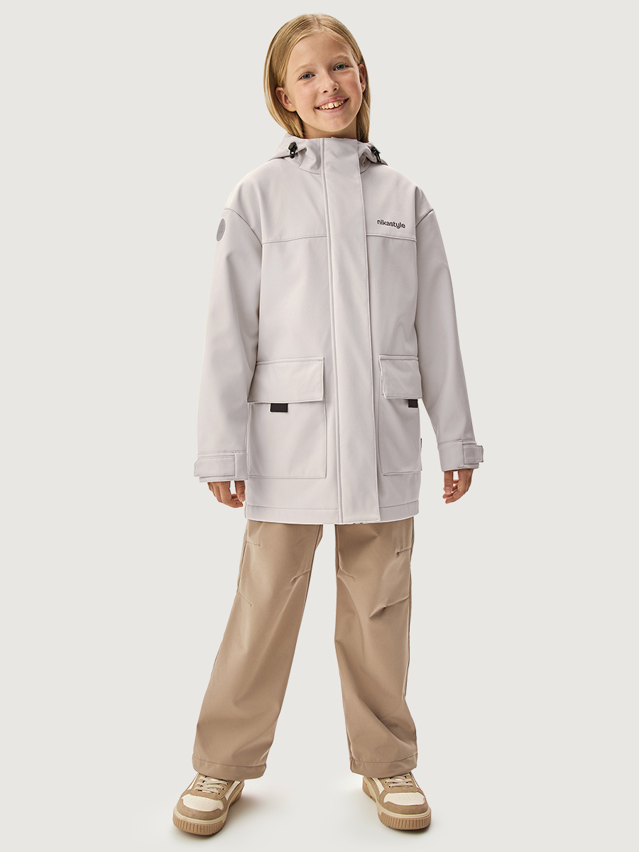 Ветровка NIKASTYLE 4л16026 кешью - фото 8
