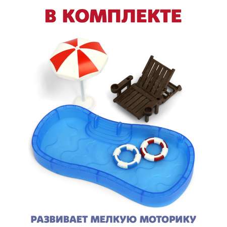 Аксессуар для кукол DDung кресло, кукольный интерьер